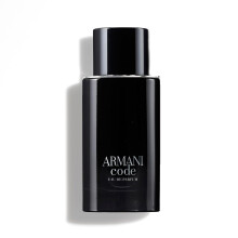 Armani Beauty - Code - Eau de Parfum - Colonia da uomo - Fragranza maschile Fougr Ambrata e Speziata - Note di Mandarino Verde, Noce Moscata e F