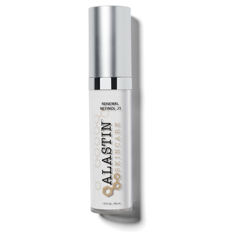 Alastin Skincare Skin Renewal Retinol Gesichtsserum (St Rke 0,25, 30 Ml) | Anti-Aging Mildert Feine Linien Und F Ltchen | Repariert Hautstruktur-image