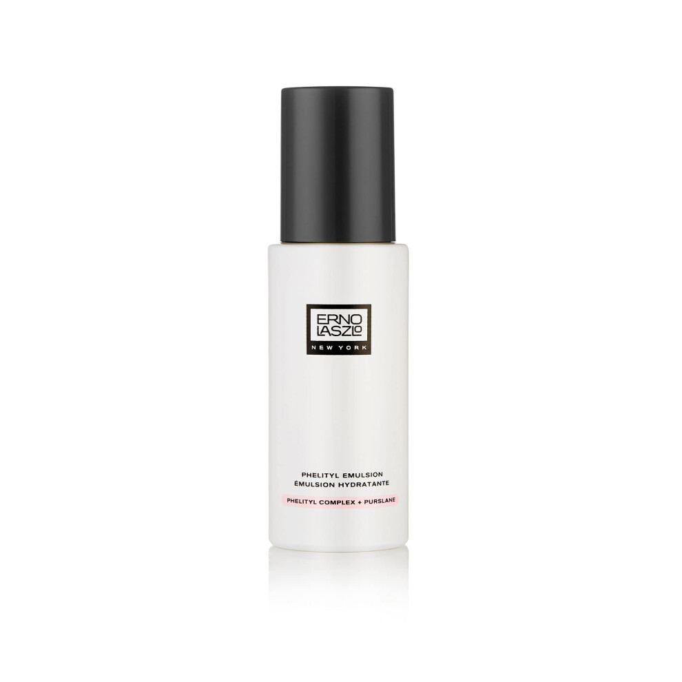Erno Laszlo Phelityl Emulsion Travel Size | Lightweight Moisturizer For Sensitive Skin | Essential Fatty Acids & Antioxidants Balance Ph | 1 Fl Oz