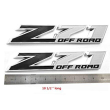 2 csomagos OEM 10 hvelykes nagy Z71 Off Road emblmk, amelyek kompatibilisek a 2009-2018-as Colorado Tahoe Silverado Sierra Suburban 2500Hd 3500Hd