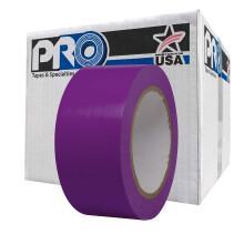 PRO Tapes & Specialties Pro 50 Premium-Vinyl-Sicherheitsmarkierungs- und Tanzboden-Spleiband, 6 mil dick, 36 Yards Lnge x 2"" Breite, Lila (24 S