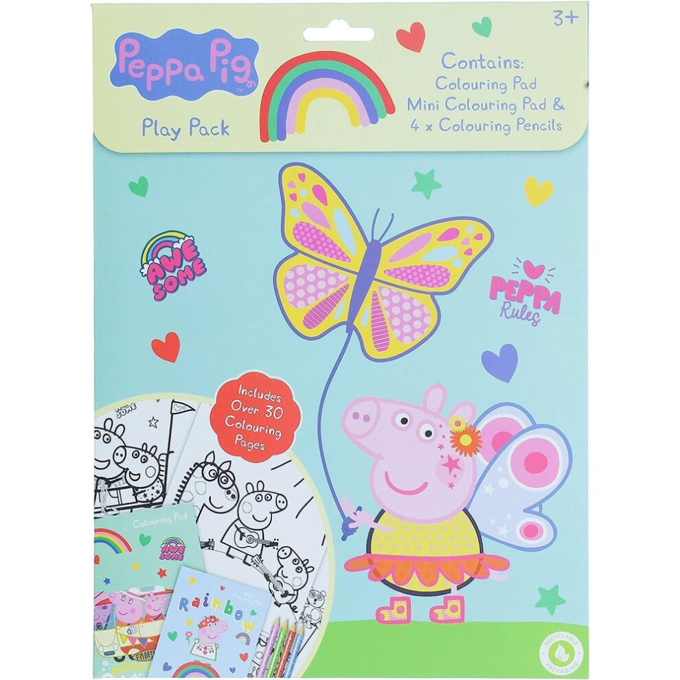 Peppa Pig Characters Activity Kit