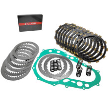 Kit frizione BIGLKNM con dischi di attrito e guarnizione di copertura compatibili con Suzuki Quadsport Z400 LTZ 400 Kawasaki KFX400 2003-2006 Arc