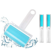 Sticky Lint Roller 3 Pack Uudelleenkytettv ja pestv Nukkarulla Lemmikkien karvanpoistoaine Sislt suuren ja pienen puhdistusaineen lemmikkiel