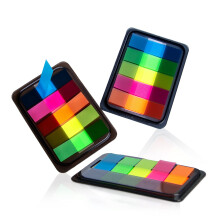 Golcellia 300 stuks transparante plaknotities paginamarkeringen boektabbladen plaktabbladen paginatabbladen etiketstickers pop-up indextabbladen tabs