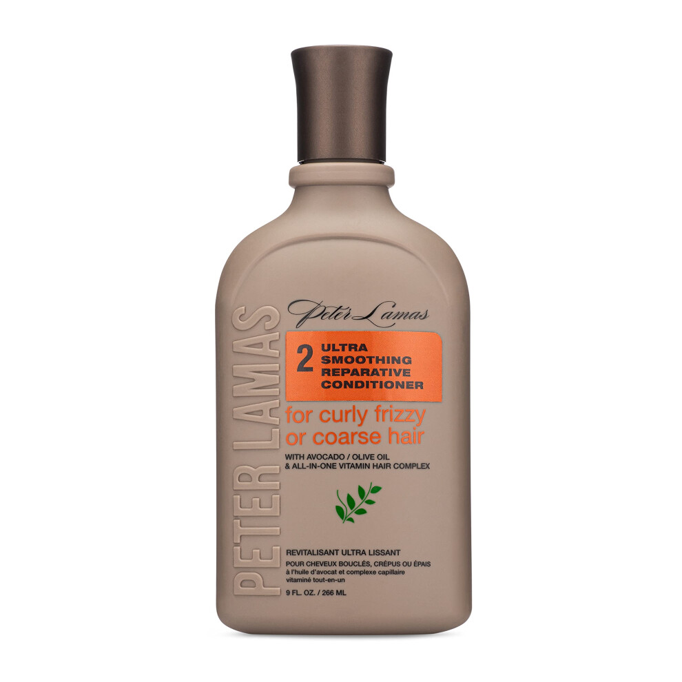 Peter & Peter Peter Lamas Ultra Smoothing Conditioner | Soften Hair Increase Shine & Eliminate Frizz With Avocado And Olive Oil | Vegan Paraben And Sulfate-Free