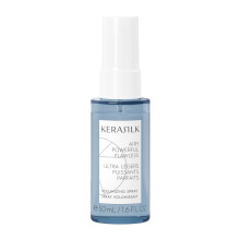 Kerasilk Volumenspray | Verbessert Volumen und Fülle | Bietet schwerelose Pflege und Entwirrung | Mit Hitzeschutz | Für schlaffes, plattes Haar | 50