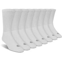 Meias para diabticos Doctor's Choice para homens Meias sem costura com parte superior sem amarrao proporcionam conforto extra para gota 4 pare