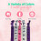 SportyBella Elastici per Capelli e Code per Ginnastica - Accessori Capelli per Ragazze, Senza Pieghe, 5pcs (Viola/Rosa) 3