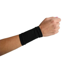 Tatjacket Manica Coprente per Tatuaggi, 2-PACK, Copertura per Polso o Caviglia, Protezione UPF 50, Nera, TAGLIA UNICA