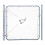 2 Pack Chain Link Fence Gate Post Hinge - Use for Outside Diameter Post/Pipe - Galvanized Chain Link Post Gate Hinge - Nut/Bolt Included (2-3/8 I 5