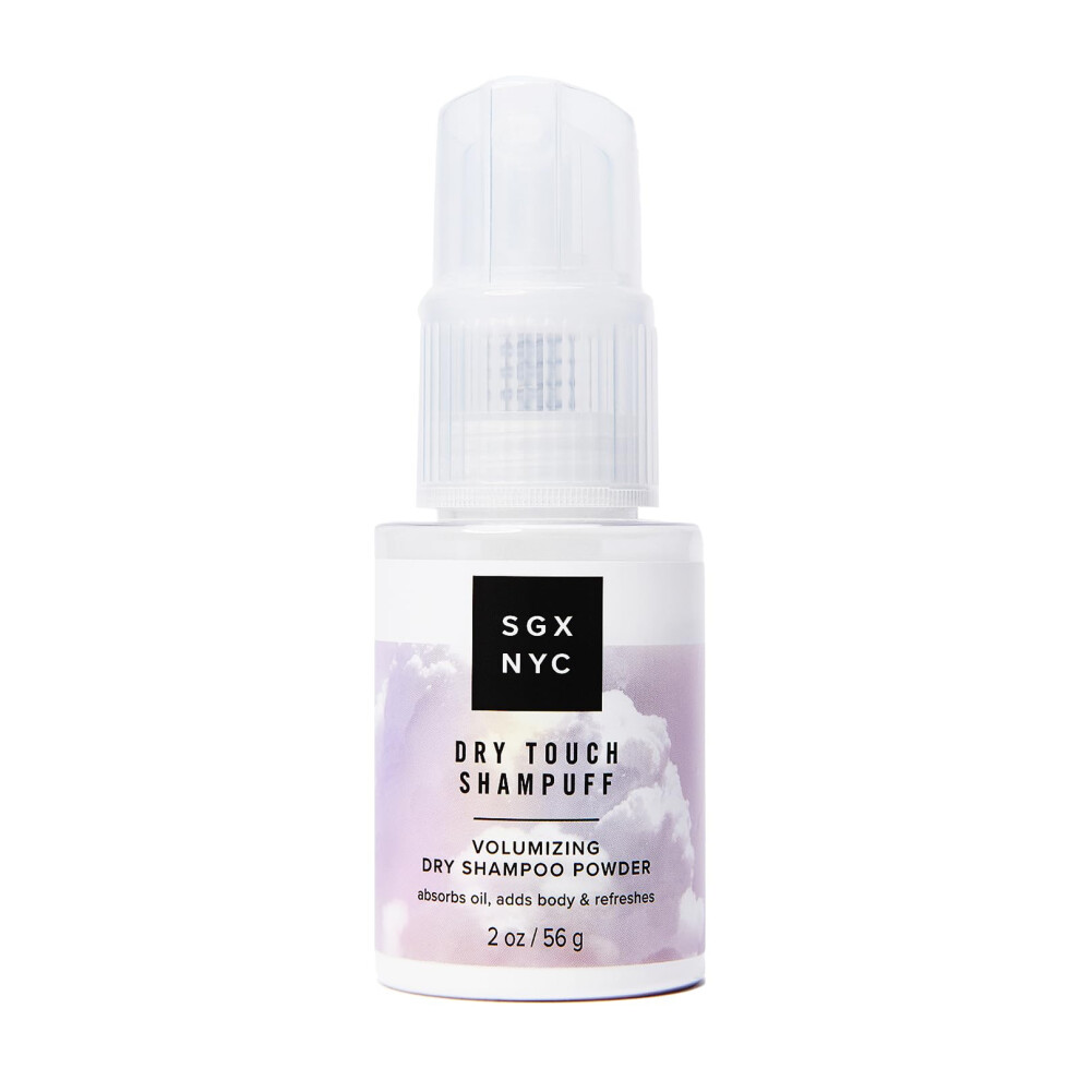 Photos - Hair Product High Ridge SGX NYC Dry Touch Shampuff - Volumizing Dry Shampoo Powder That Absorbs Excess Oil - Non Aerosol Dry Shampoo - Fr
