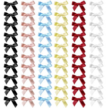 YONOY 60 kpl Mini Spt Rusetit Naisten Tytille Pienet Hiusklipsit Yksivriset Hiusnauhat Alligaattoripidikkeet Barrettes Pins Metalliset Y2kHiukset
