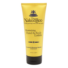 The Naked Bee lozione corpo nutriente per tutti i tipi di pelle (6,7 Oz) lozione idratante per pelli secche con lavanda e cera d'api - Cura della