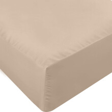 Utopia Bedding Full Fitted Sheet - Bottom Sheet - Deep Pocket - Soft Microfiber - Shrinkage and Fade Resistant - Easy Care -1 Fitted Sheet Only (Beige