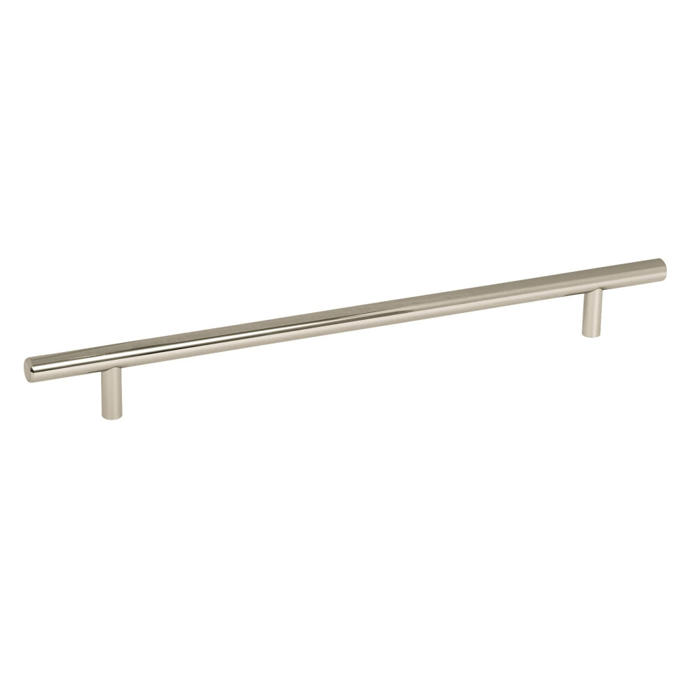 Photos - Other for Repair Amerock | Cabinet Pull | Polished Nickel | 10-1/16 inch  Center to Center | Bar Pulls | 1 Pack | Drawer Pull | Drawe(256 mm)
