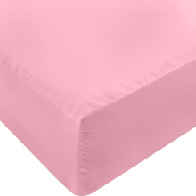 Utopia Bedding Queen Fitted Sheet - Bottom Sheet - Deep Pocket - Soft Microfiber - Shrinkage and Fade Resistant - Easy Care -1 Fitted Sheet Only (Pink