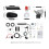 100cc 36-tooth 2-stroke bicycle petrol engine conversion kit 2