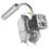 100cc 36-tooth 2-stroke bicycle petrol engine conversion kit 7