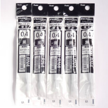 Pentel 0,4 mm mustan musteen tytt (XLRN4-A) EnerGel Retract kuulakrkikynn (BLN74-A) ? 5 kpl / yhteens 5 kpl (Japan Import) [Komainu-Dou Origina