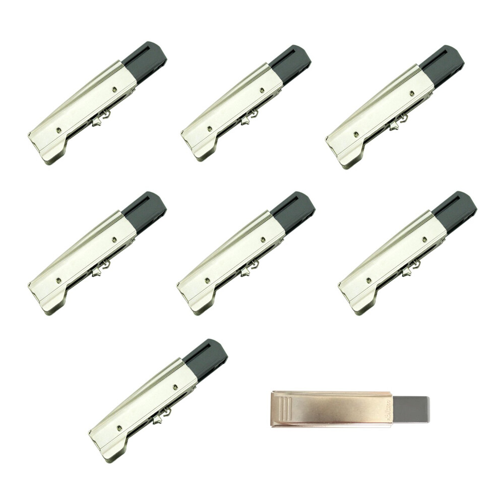 Blum Blumotion Door And Furniture Damper Hinge With Soft Close For Corner Hinges For Retrofitting Cabinets And Kitchen Cabinets Self-Closing Mechanis 712994924742