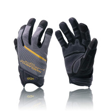 Handlandede herre Arbejdshandsker b?rer resistente ?ndbare og fleksible mekaniker Arbejdshandsker Touchscreen Warehouse Outdoor Yard Glove Truck