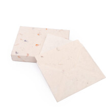 HIMALAYAN BAZAAR Lokta Paper Greeting Cards and Envelope Set - Ecofriendly Stationary Blank Note Cards | All Occasion Greeting Cards | Handmade in Ne