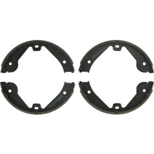 BOSCH BS870 Blauer Feststellbremsbackensatz - Kompatibel mit ausgew   hlten Sport Utility Vehicles von Audi, Land Rover, Mercedes-Benz, Porsche und