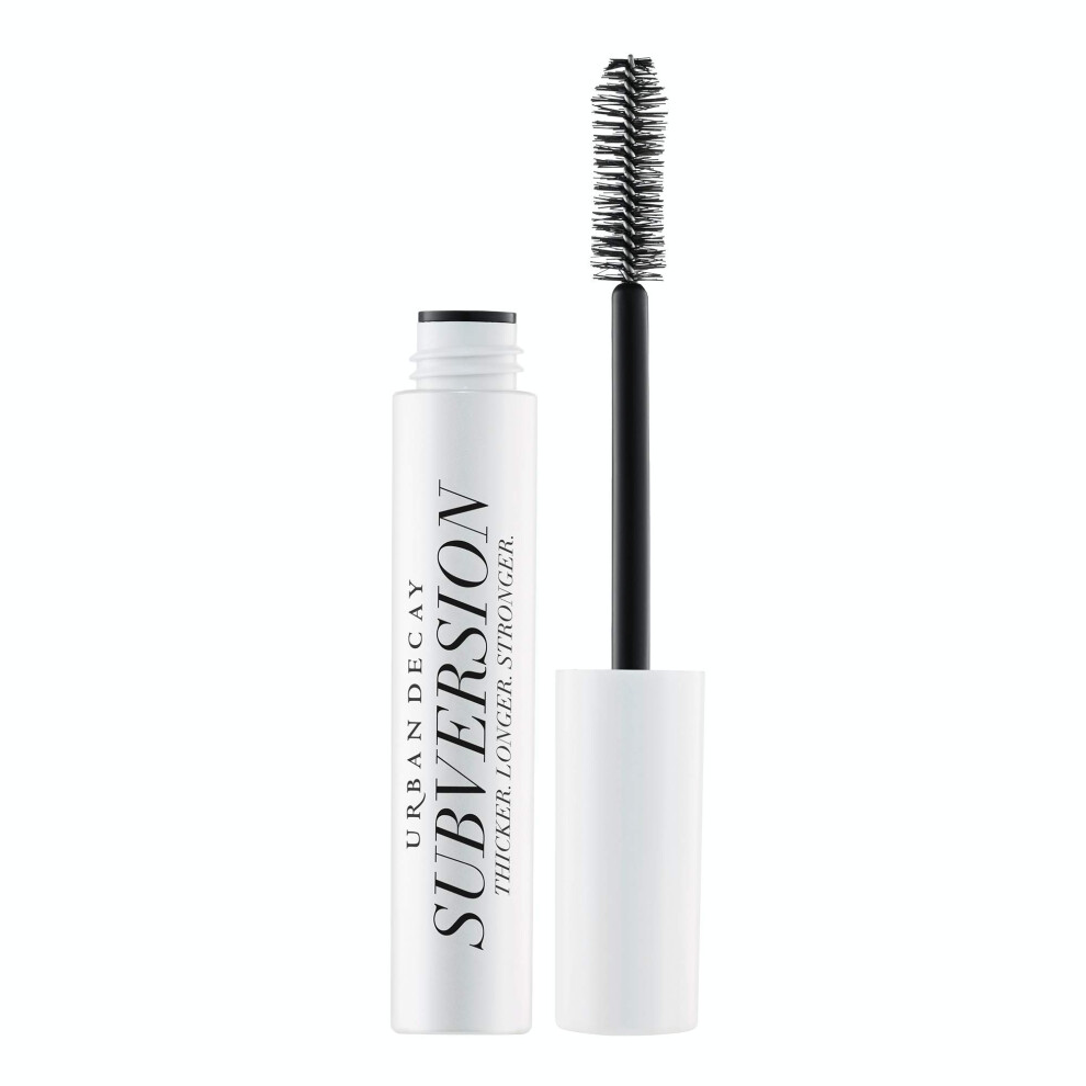 Urban Decay Subversion Eyelash Primer  White - Creamy Mascara Primer - For Length & Volume - Conditioning & Protective Formula with Panthenol & Vitami