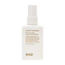 Evo Mister Fantastic Blowout Spray - Verbessert Stil baut Krper und verkrzt die Fhnzeit - Wrmeschutz -Styling -Spray - Reisegre 50 ml / 1,7