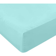 Utopia Bedding Full Fitted Sheet - Bottom Sheet - Deep Pocket - Soft Microfiber - Shrinkage and Fade Resistant - Easy Care -1 Fitted Sheet Only (Spa B
