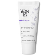Yon-Ka Phyto-Contour Eye Cream (15 ml) Anti-Aging Under Eye Cream fr mrka cirklar och svullnad ton och fast med E-vitamin och Aloe Vera Paraben