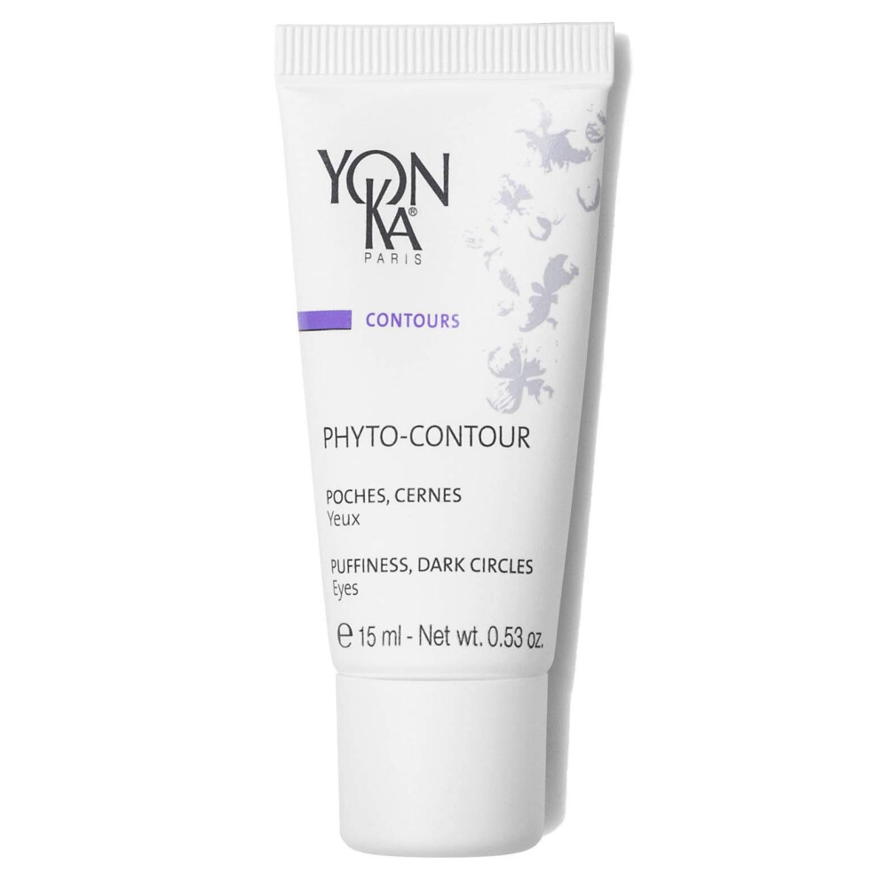 Yonka Cream/Dark Yon-Ka Phyto-Contour Eye (15 Ml) Anti-Aging Under Eye For Circles And Puffiness Tone And Firm With Vitamin E And Aloe Vera Paraben