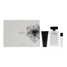 Coffret cadeau 3 pi   ces Narciso Rodriguez Pure Musc pour femme (eau de parfum en vaporisateur 106 ml + lotion pour le corps 45 ml + eau de parfum
