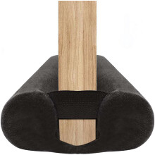 BKSAI Door Draft Stopper for Doors No Adhesive Draught Excluder Under Door Wind Blocker for Bottom of Door Reduce Noise Draught Excluder Sweep Sound P