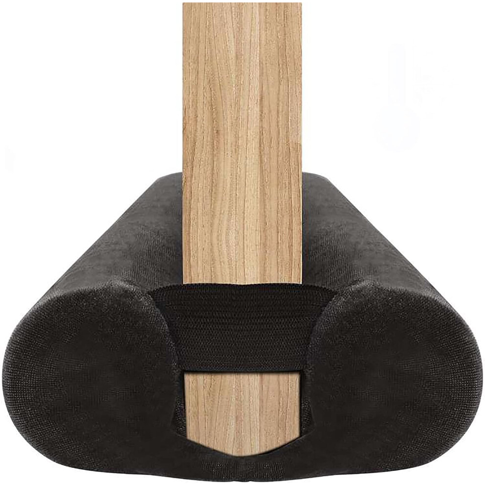 Bksai Tappo Per Porta Senza Paraspifferi Adesivo Sotto La Porta Per La Parte Inferiore Della Porta, Riduce Il Rumore Paraspifferi Spazzata A Prova Di Suono-image