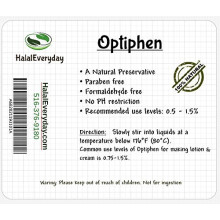 In olie oplosbaar natuurlijk conserveermiddel (Optiphen) - 4 Oz - Breed spectrum - Vrij van parabenen - Vrij van formaldehyde - Ideaal voor het maken