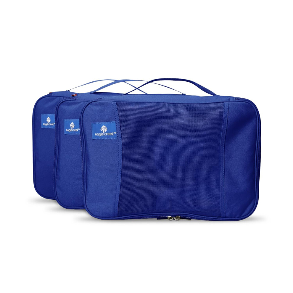 Eagle Creek Pack-It Original Packing Cubes pour ensemble de voyage XS/S/M - Ensemble de rangement de valise ultra-l   ger et durable avec fermeture