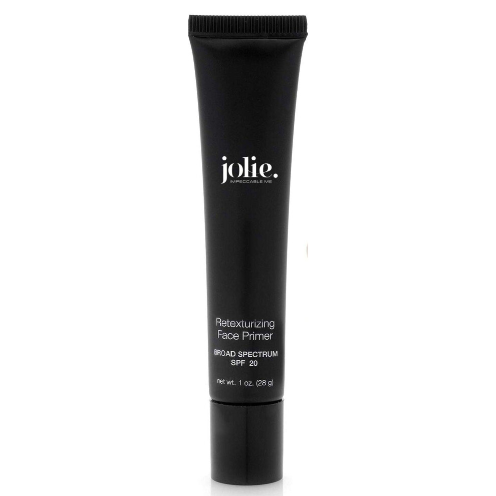 Jolie. Impeccable Me Jolie Weightless Retexturizing Face Perfecting Serum - Foundation Primer Makeup Extender & Sunscreen Spf 20 Instantly Reveals Smoother More Radiant