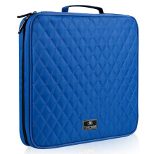 TIMCORR CD-fodral DVD-hllare Frvaring: 160 kapacitet DVD-fodral Organizer Brbar plnboksfrvaring - CD-plast Skyddande brprm fr hemresor (b
