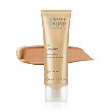 ANNEMARIE BRLIND - BB CREAM - mandorla - balsamo di bellezza colorato idratante e riequilibrante per il viso con olio di noci di macadamia, copre