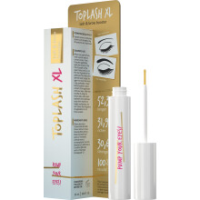 Toplash XL Lash and Brow Booster growth Serum with Eyelash and Eyebrow Enhancer Promotes Stronger Thicker Healthier Lashes with Botanicals an