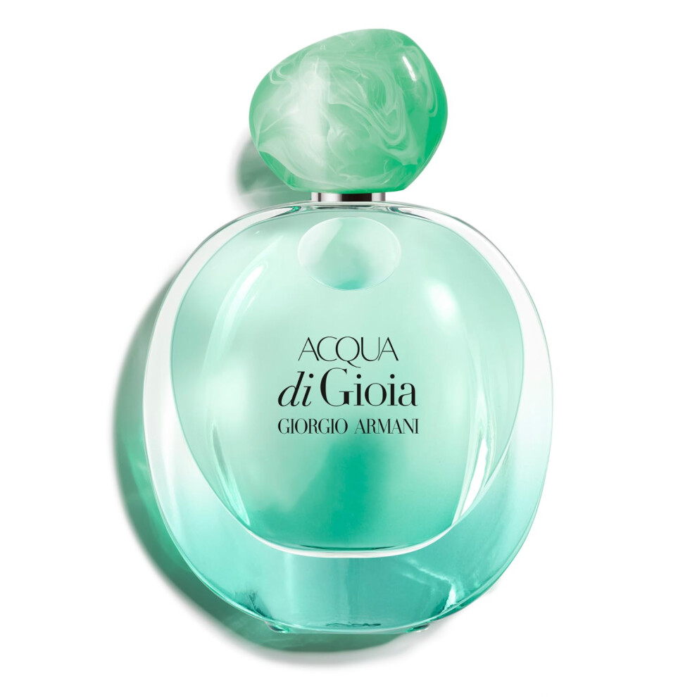 Armani Red Beauty - Acqua Di Gioia - Eau De Parfum Intense - Floral Citrus Womens Fragrance - Bergamot & Fruits Accord Jasmin Cedarwood Notes - 1.6