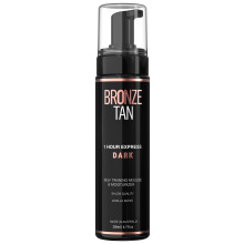 Bronze Tan Self Tanner Mousse Dark Self Tan Foam | Sunless Tanner for all Skin Tones | Salon Quality Fake Tan Vanilla Scented Best Sellers (200 ml/ 6.