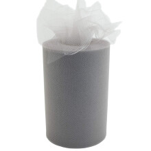 Tulle Fabric Roll 6A by 100 Yards Polyester Spool for crafts Decorations Tutu Weddings costumes Skirts Parties gift Bow and More - by craft Forge (S