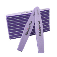 Nail Buffers van Spons Nagelvijl Dubbele Zijden 100/180 Grit, Nagelbuffer voor Acrylnagels Professionele Manicure