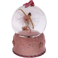 Singeek Zwanenmeer Muziekdoos Ballerina Kleurveranderende lichten Handbeschilderd Dansende Ballerina Sneeuwbol Ballet Recital Cadeaus voor meisjes Do