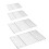 Conjunto de rack de refrigera      o do chef P&P para assar 1