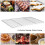 Conjunto de rack de refrigera      o do chef P&P para assar 3