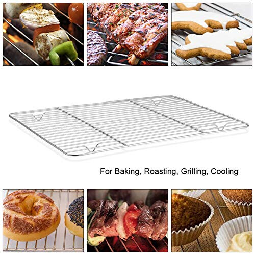 Conjunto de rack de refrigera      o do chef P&P para assar 2
